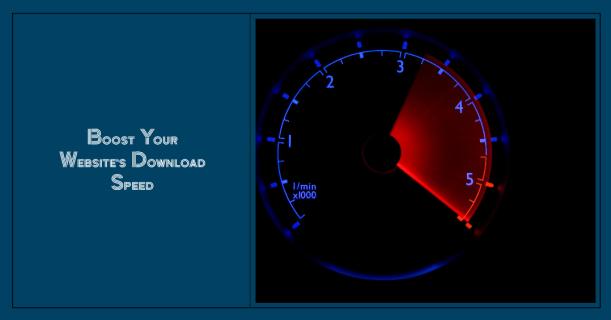 How Can You Improve Your Website Download Speed? logo