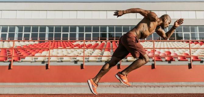 8 Benefits Of Sprinting logo