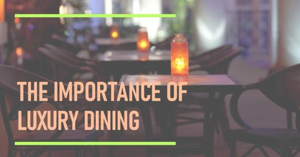 Why Is The Luxury Dining Concept Crucial For Your Restaurant? logo