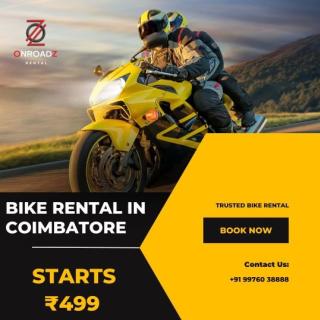 Hire Premium Bike from Best Bike Rental in Bangalore logo