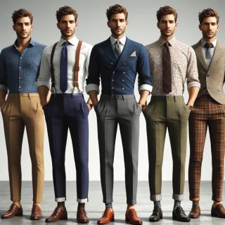 Different Types Of Italian Pants Every Man Should Own logo