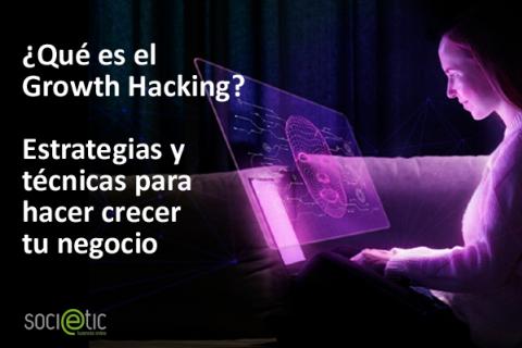 ¿Qué es el Growth Hacking? Estrategias y técnicas para hacer crecer tu negocio logo