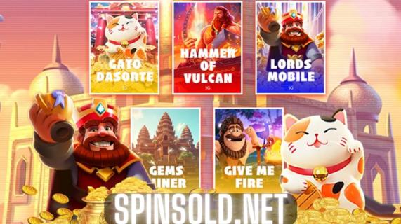 Spin into Riches: The Spinsold Online Casino Experience logo