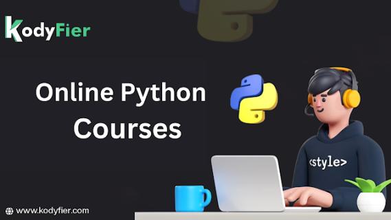 Online Class Python: Harness the Power of Coding with Kodyfier's Expert-Led Sessions logo