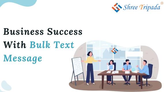 Business Success With Bulk Text Message - Shree Tripada logo