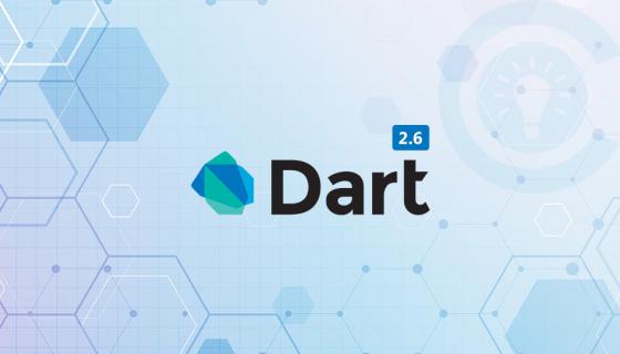 Dart 2.6 Version Released with Native Exe Support logo