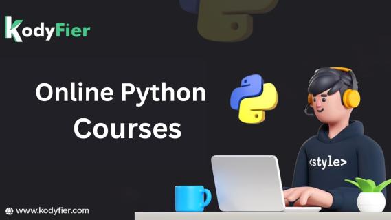 Online Python Courses at Kodyfier: Kickstart Your IT Career Today logo