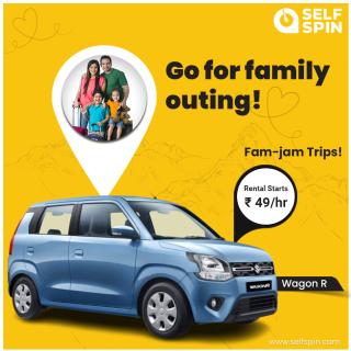 Explore Amritsar at Your Own Pace with SelfSpin: The Ultimate Self-Drive Experience logo