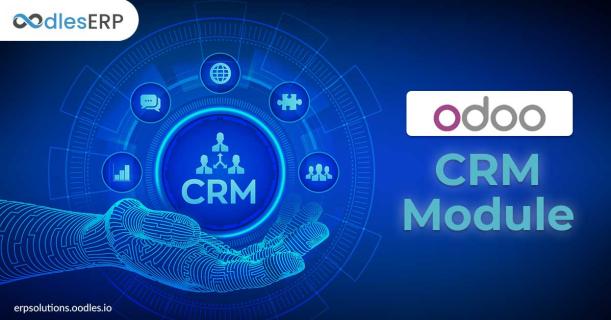 Augment Your Sales Efforts With Odoo CRM Development logo