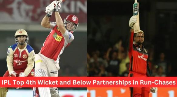 IPL Top 4th Wicket and Below Partnerships in Run-Chases logo