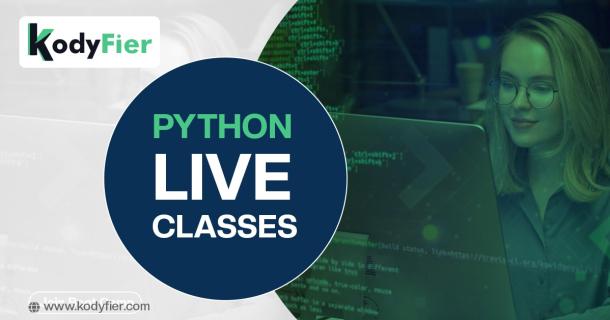 Python Live Classes: Elevate Your Coding Skills with Kodyfier logo