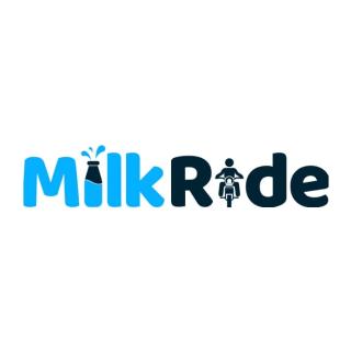 Milk Delivery Software for dairy business | Milkride logo