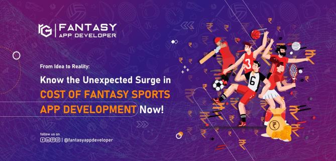 From Idea to Reality: Know the Unexpected Surge in Cost of Fantasy Sports App Development Now! logo