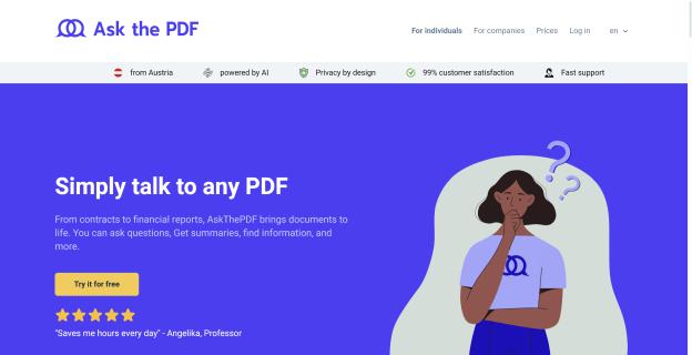 AskThePDF.io logo