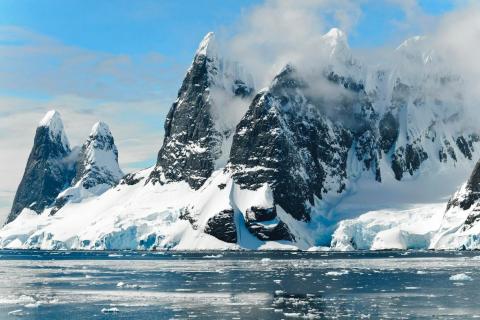 Antarctica from Space! Look at these Stunning Views of Antarctica logo