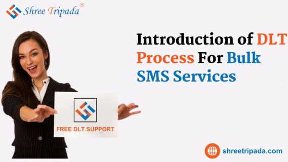 Introduction of DLT Process For Bulk SMS Services - Shree Tripada logo