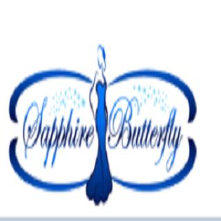 Sapphire Butterfly logo