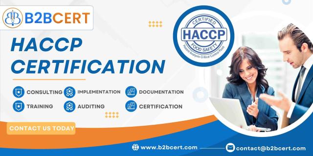 HACCP Certification Services in Cambodia logo