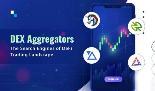 DEX Aggregator Development: A Comprehensive Entrepreneurial Guide logo