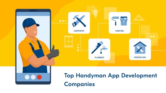 Top Handyman App Development Companies in 2024 logo