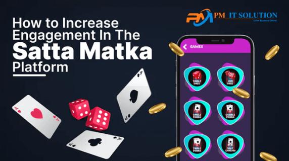 Satta Matka Game Development Company | PM IT Solution logo