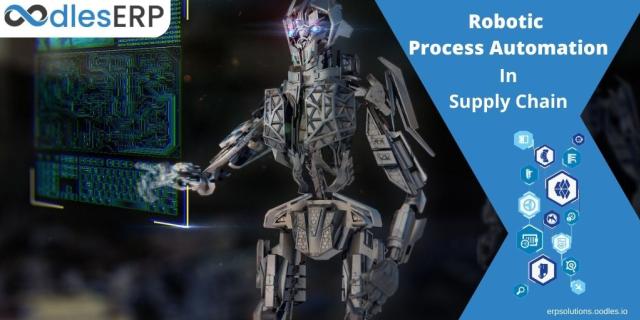 Strengthening Supply Chain Management Solutions Using RPA logo