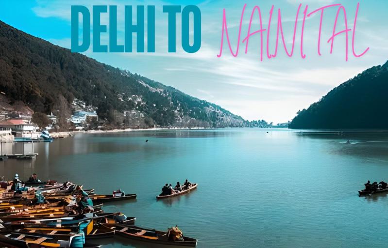 DELHI TO NAINITAL CABS logo