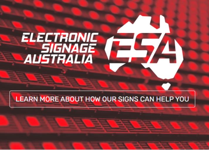 Electronic Signage Australia logo