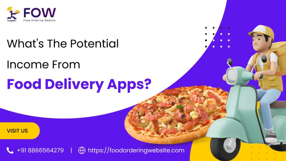 What's the Potential Income from Food Delivery Apps? logo