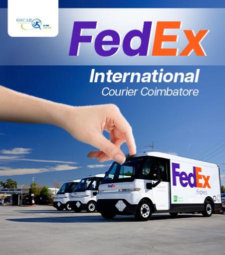 FedEx Courier Coimbatore | Oscar Express Worldwide logo