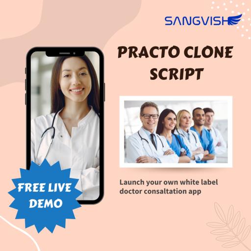 Best Practo Clone script  - Online Healthcare Service logo