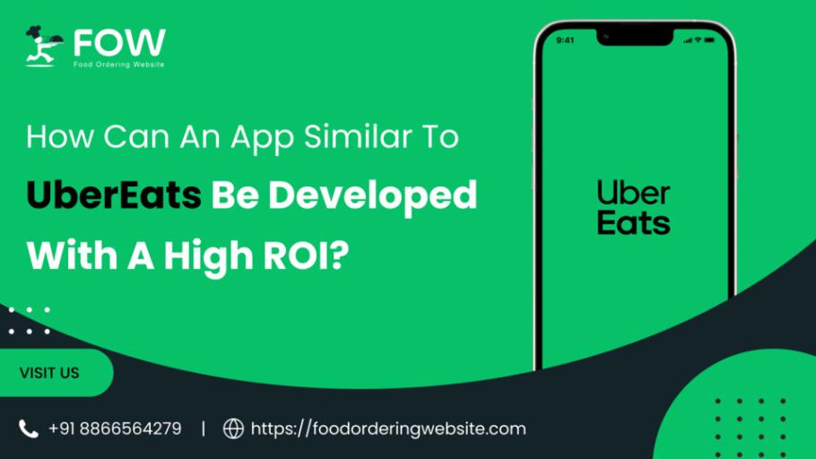 How to Create an UberEats-Like App and Get a High Return on Investment? logo