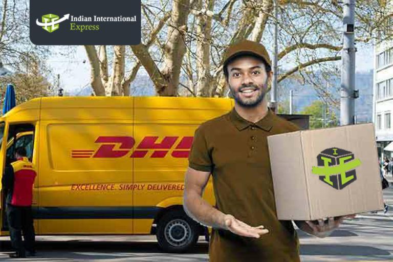 Top International Courier Companies  in RS Puram | Indian International Express logo