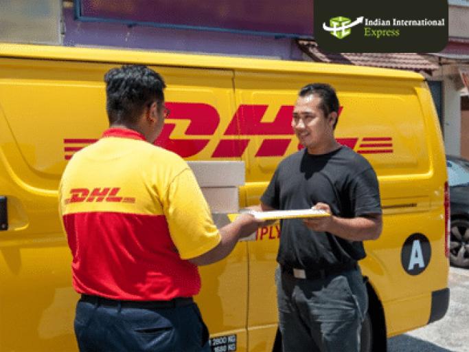 Best DHL International Courier Coimbatore | Indian International Express logo