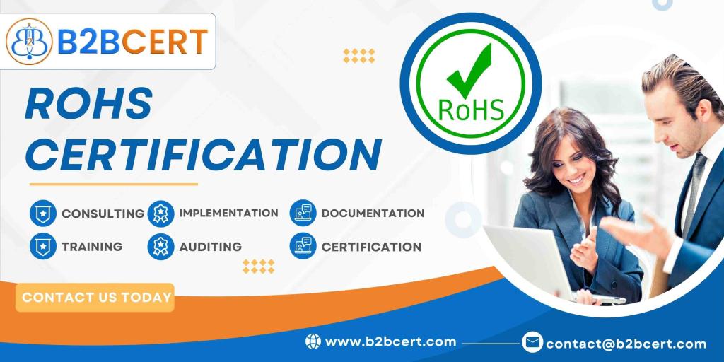 RoHS Certification Services in Brazil logo