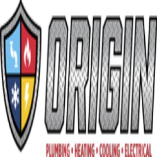 Origin Plumbing Heating Cooling Electrical logo