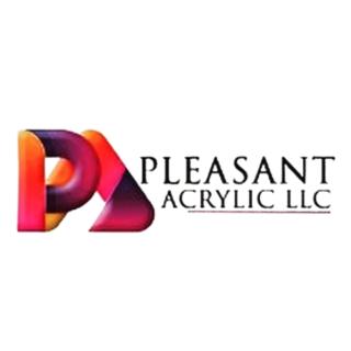 Pleasant Acrylic logo