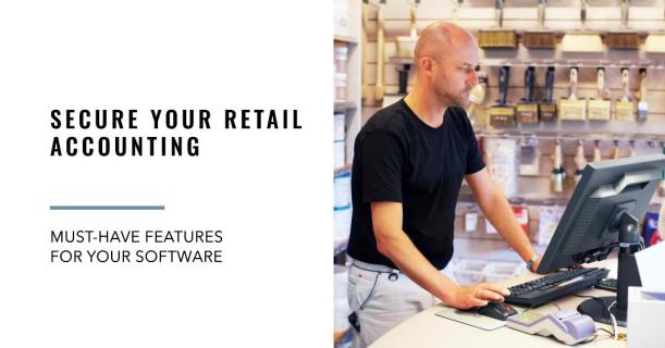 Retail Accounting Software – Features You Must Secure logo