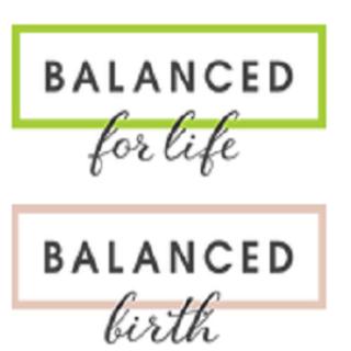 Balanced for Life Chiropractic logo