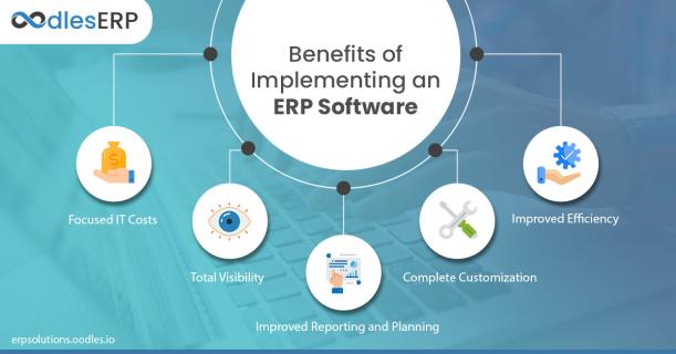 Benefits of Implementing an ERP Software logo