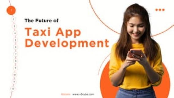 The Future of Taxi App Development Trends of 2024 logo