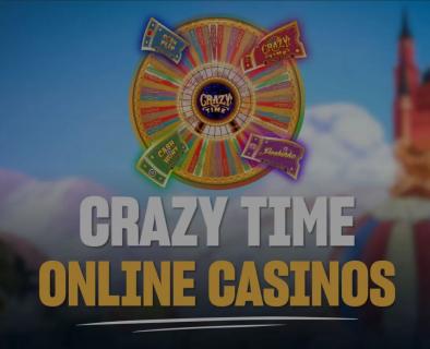 Crazy Time Live Comprehensive Review logo