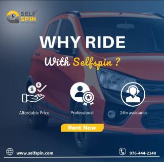 Ride Like the Wind: Bike Rental Bliss in South Goa with SelfSpin logo