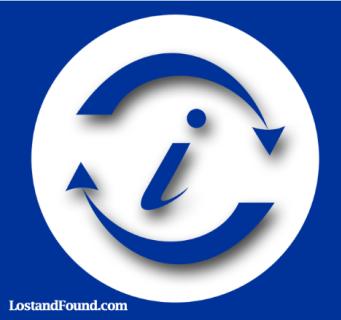 LostAndFound.com: The Internet Lost And Found logo