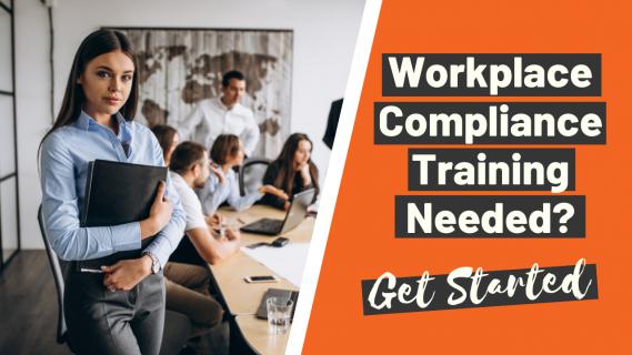 How to Get Started with Workplace Compliance Training logo