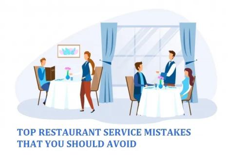 Diners Love Great Service! Avoid These Restaurant mistakes logo