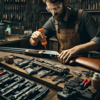 What Adhesive Works Best to Repair a Gun Stock? logo