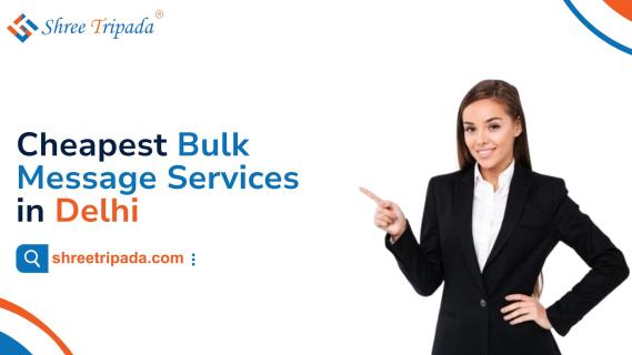 Cheapest Bulk Message Services in Delhi - Shree Tripada logo