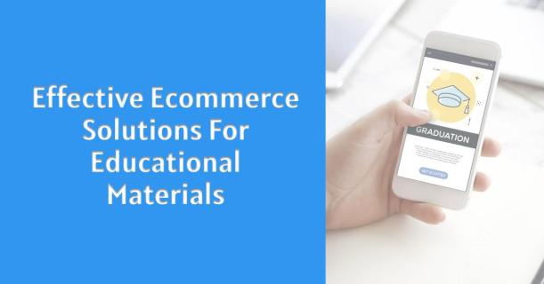 Effective Ecommerce Solutions For Educational Materials logo