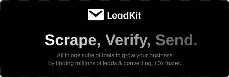 LeadKit logo